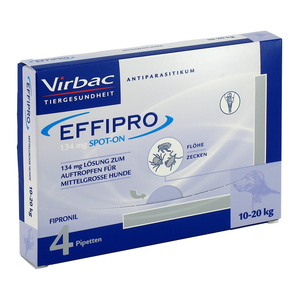 Effipro 134 mg mittelgroßer Hund