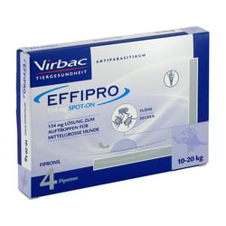 Effipro 134 mg mittelgroßer Hund
