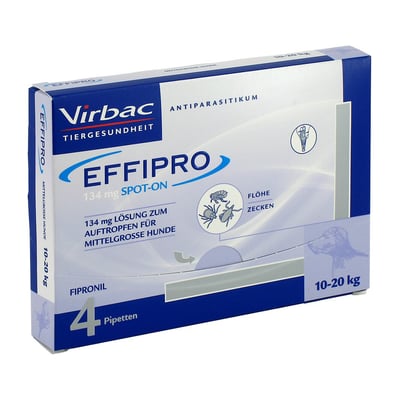 Effipro 134 mg mittelgroßer Hund