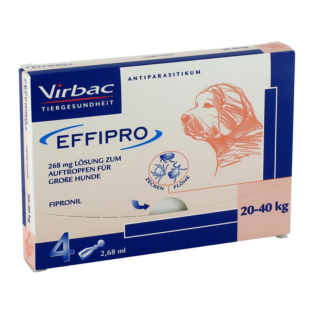 Effipro 268 mg große Hunde