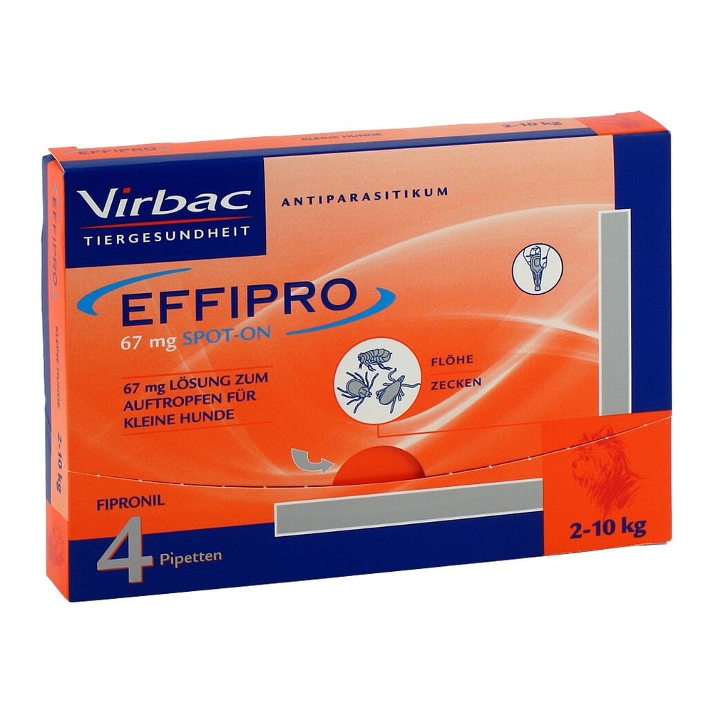 Effipro 67 mg kleine Hunde