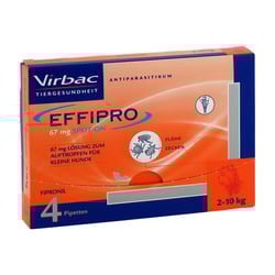 Effipro 67 mg kleine Hunde