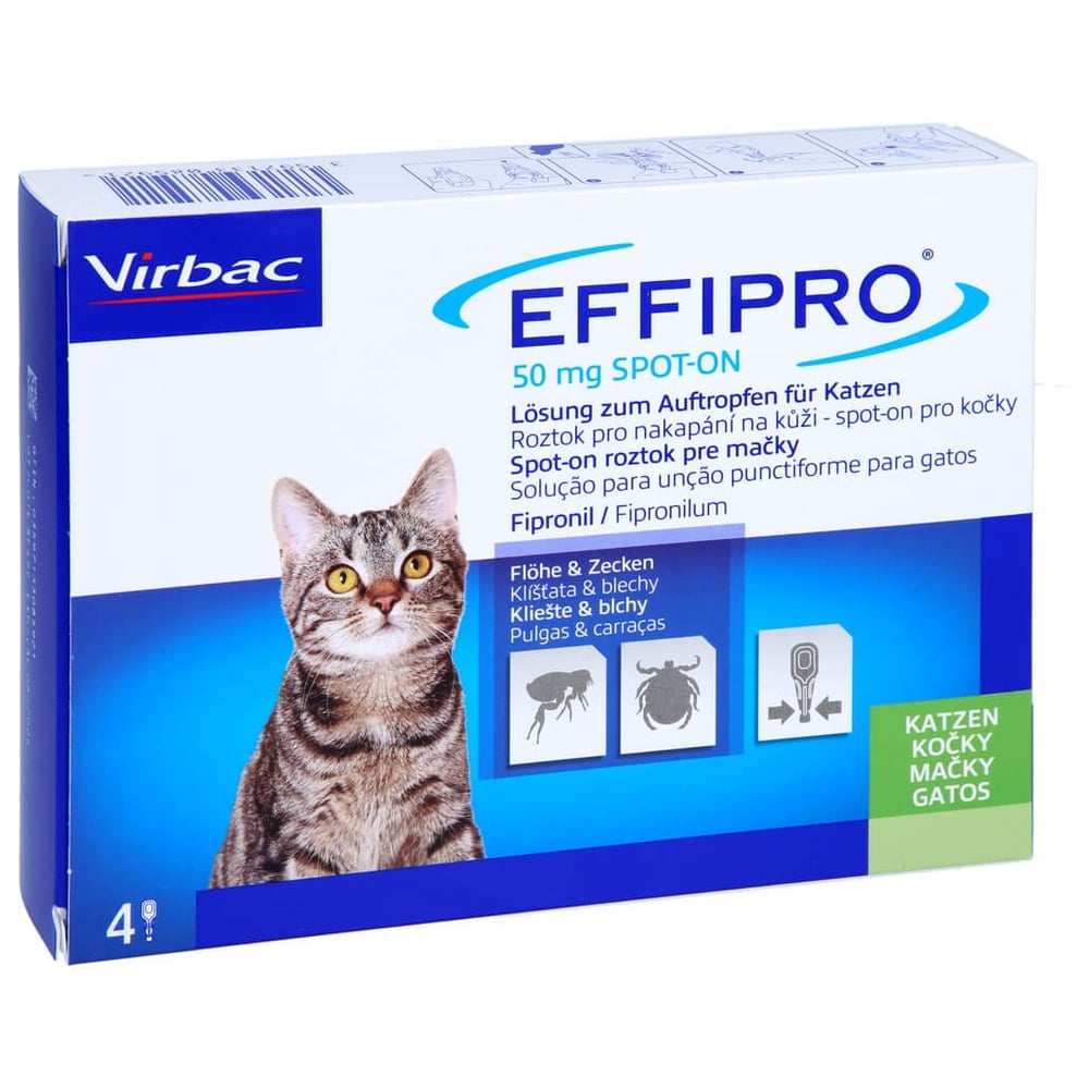 Effipro 50 mg Lösung Katzen