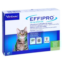Effipro 50 mg Lösung Katzen