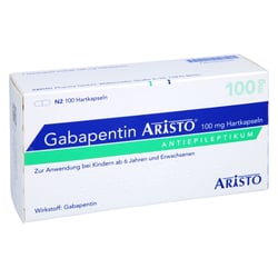 Gabapentin Aristo 100 mg