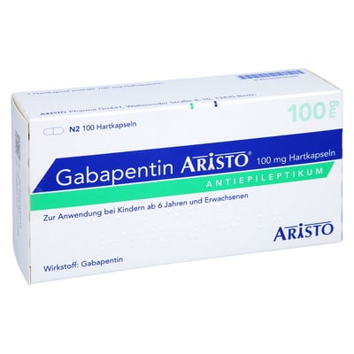 Gabapentin Aristo 100 mg