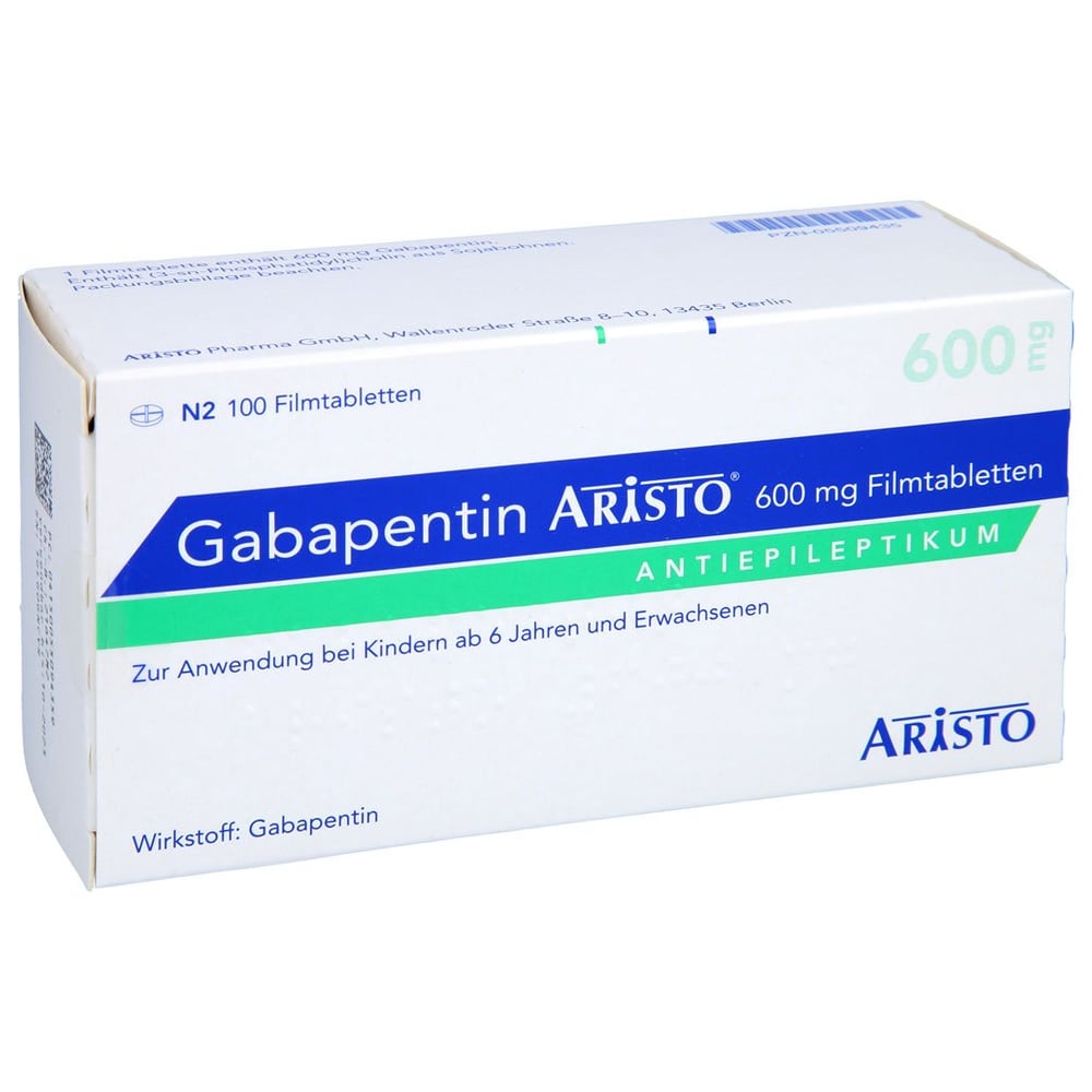 Gabapentin Aristo 600 mg
