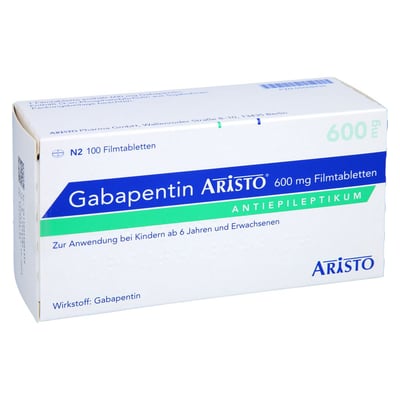 Gabapentin Aristo 600 mg