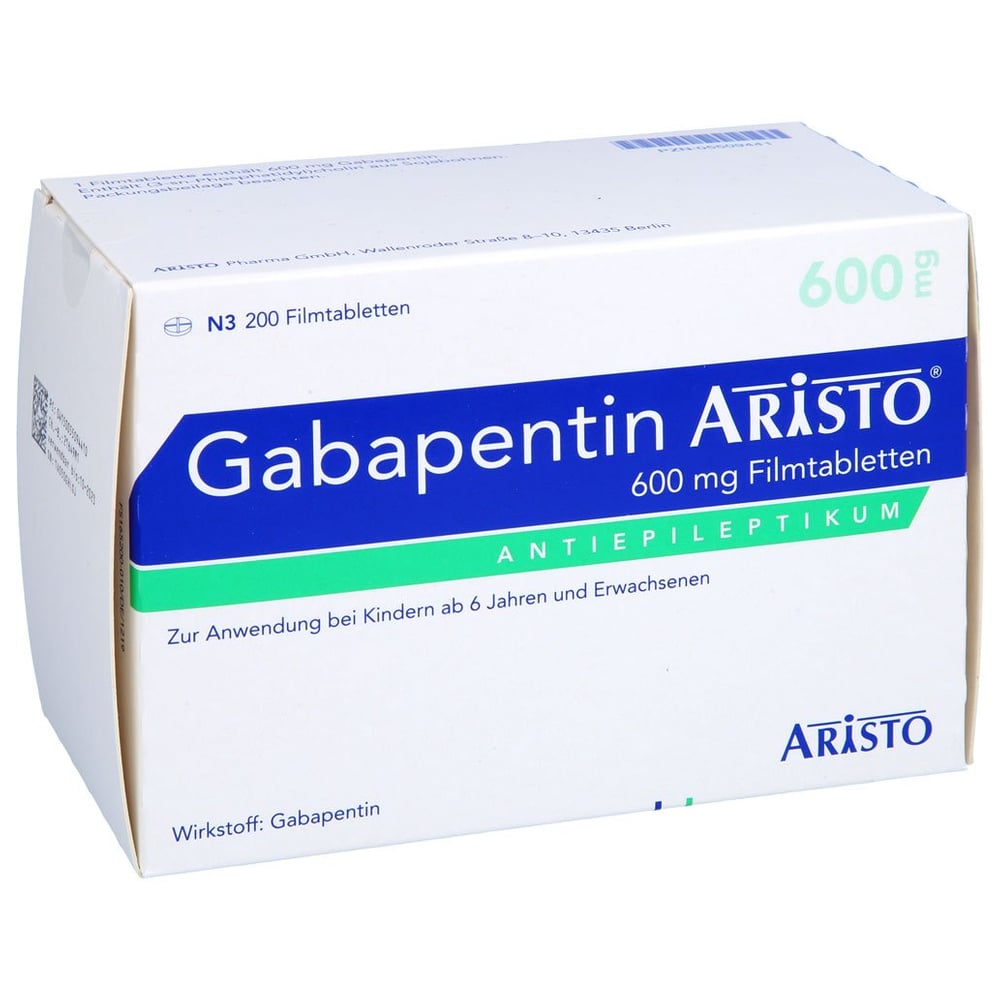 Gabapentin Aristo 600 mg