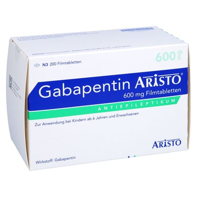 Gabapentin Aristo 600 mg