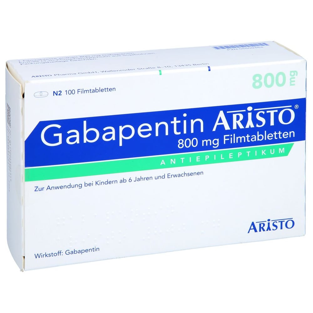 Gabapentin Aristo 800 mg