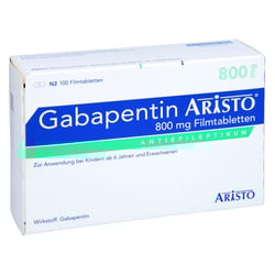 Gabapentin Aristo 800 mg