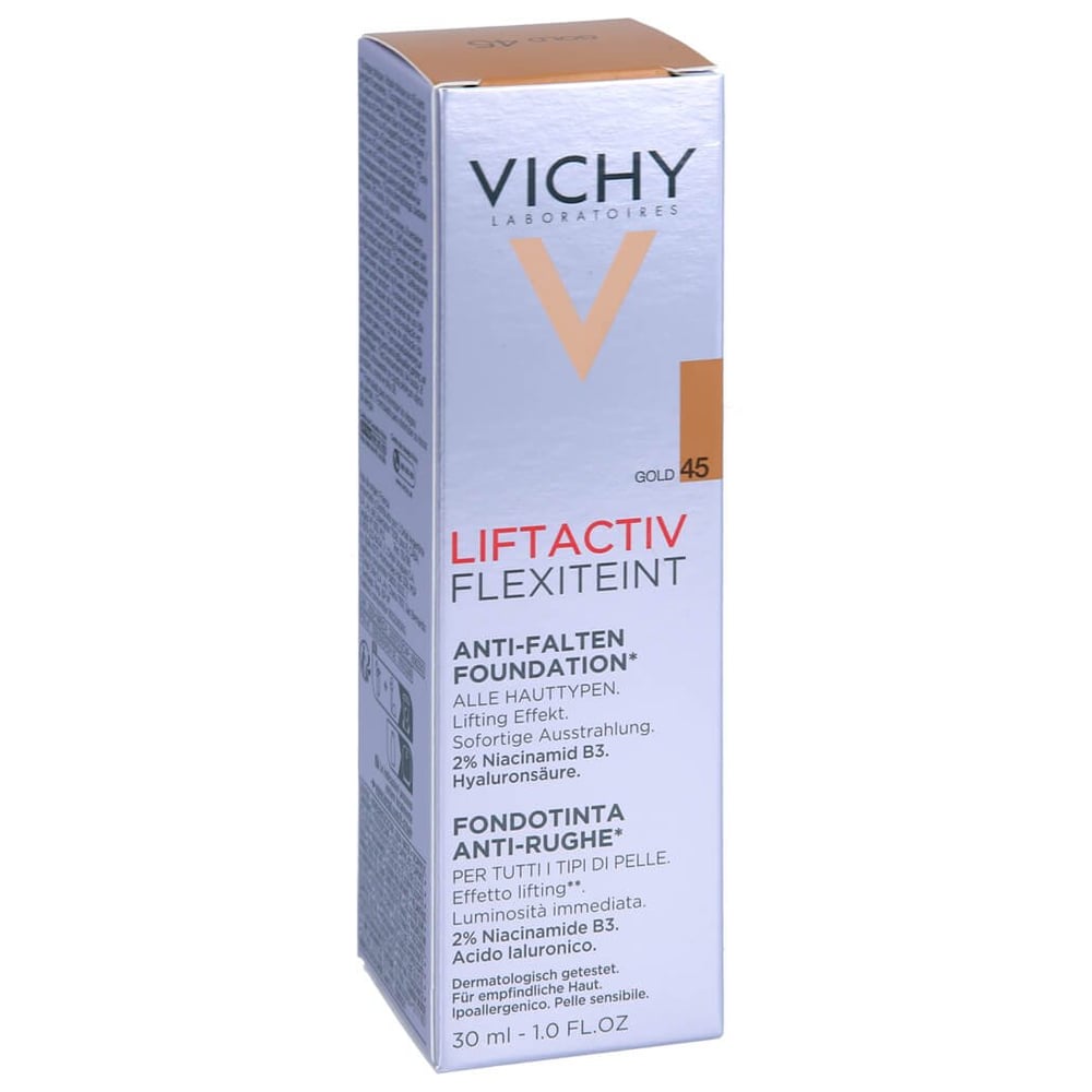 Vichy Liftactiv Flexiteint Make-up Fluid Nr. 45 Gold