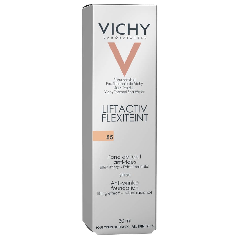Vichy Liftactiv Flexiteint Make-up Fluid Nr. 55 Bronze