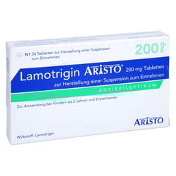 Lamotrigin Aristo 200 mg suspendierbare Tabletten