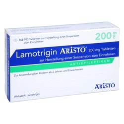 Lamotrigin Aristo 200 mg suspendierbare Tabletten