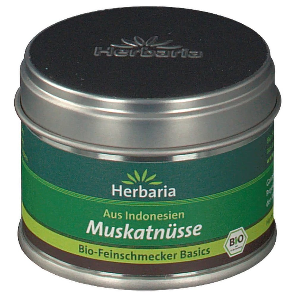 Muskatnüsse ganz KbA