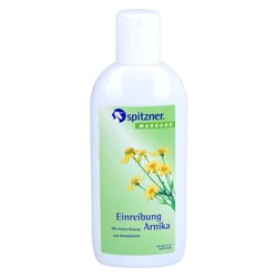 Spitzner Massage Einreibung Arnika