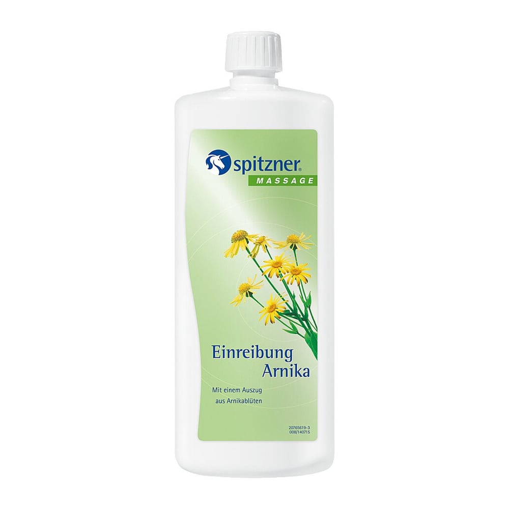 Spitzner Massage Einreibung Arnika