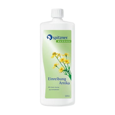 Spitzner Massage Einreibung Arnika
