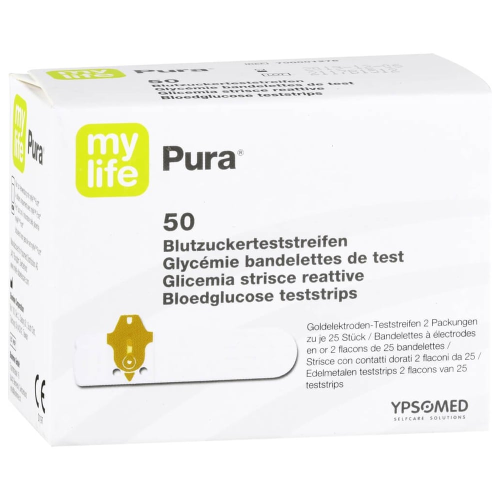 Mylife Pura Blutzucker Teststreifen