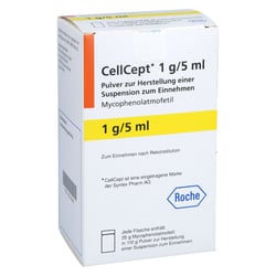 Cellcept Pulver z.Herstell.e.Suspension z.Einn.