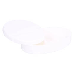 Pillendose oval Kunststoff 3 Fächer Vitalhaus