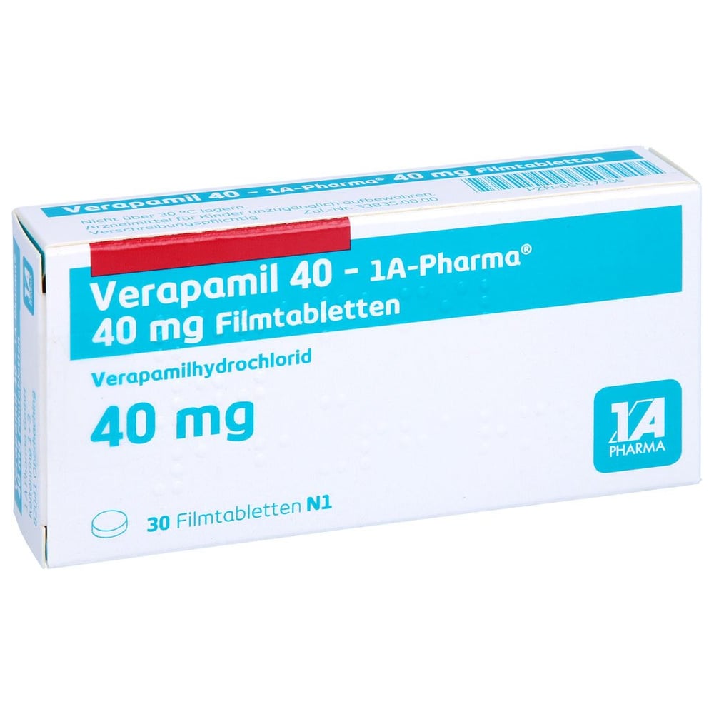 Verapamil 40-1A Pharma
