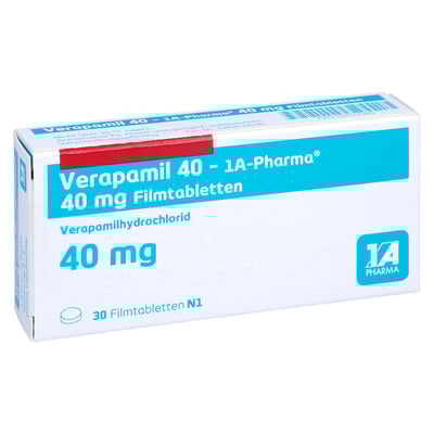 Verapamil 40-1A Pharma