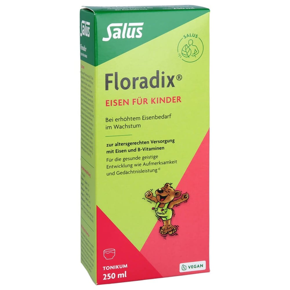 Floradix Eisen für Kinder Tonikum