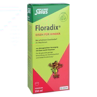 Floradix Eisen für Kinder Tonikum