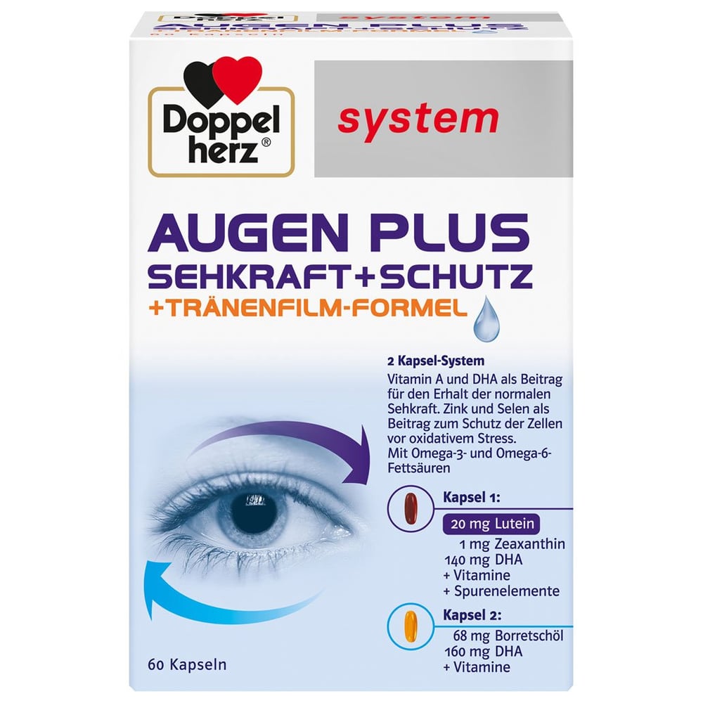 Doppelherz system Augen Plus