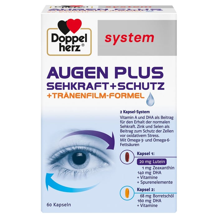 Doppelherz system Augen Plus