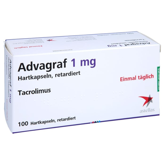 Advagraf 1mg