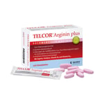 Telcor Arginin plus Granulat Portionsbeutel Produktbild 2