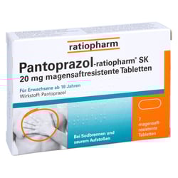 Pantoprazol-ratiopharm SK 20 mg
