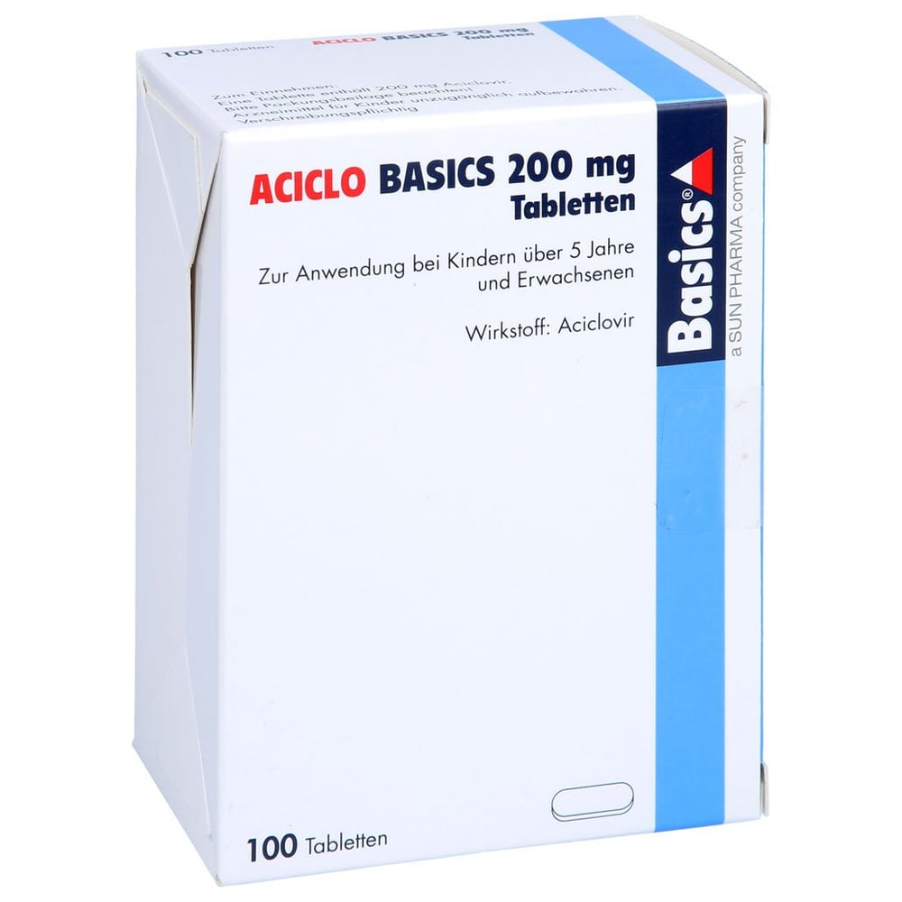 Aciclo BASICS 200 mg