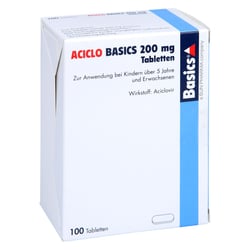 Aciclo BASICS 200 mg