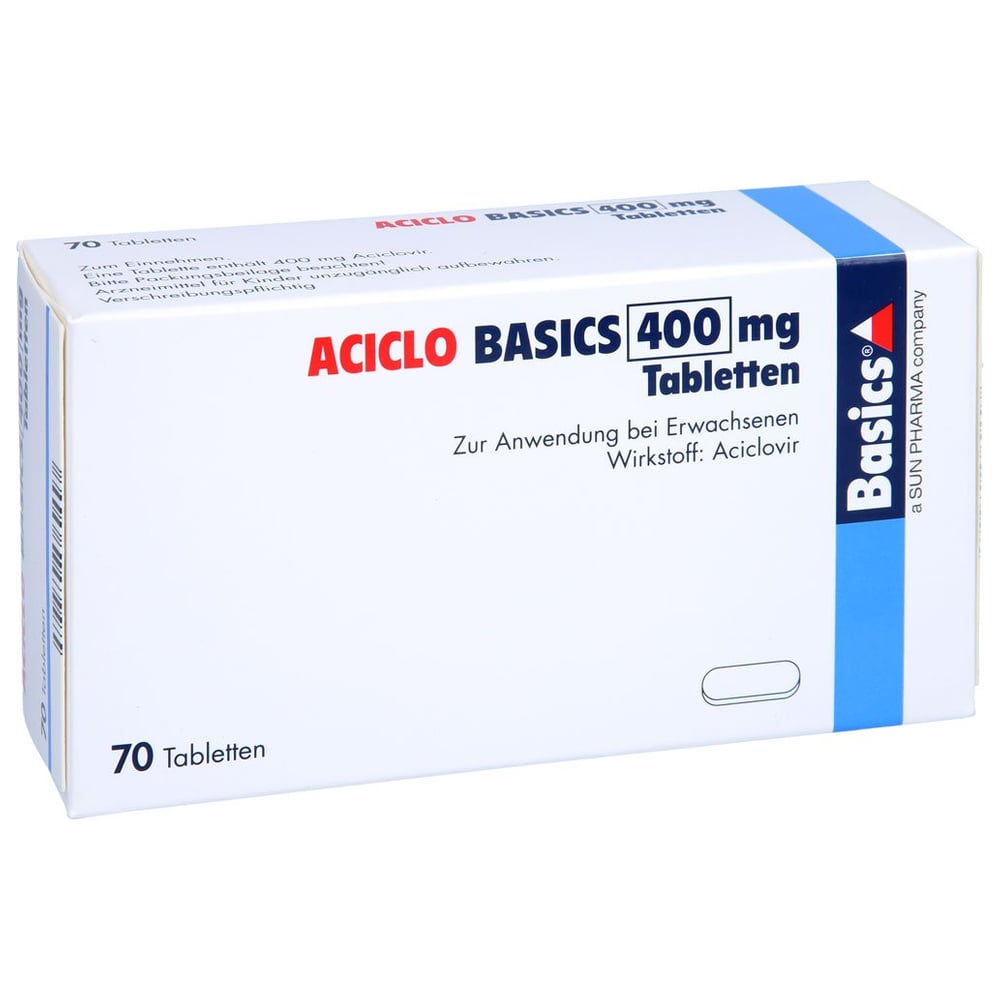 Aciclo BASICS 400 mg