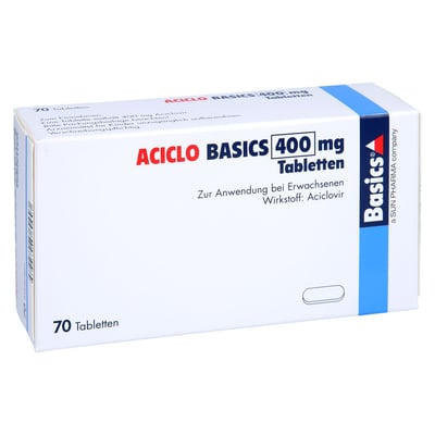 Aciclo BASICS 400 mg