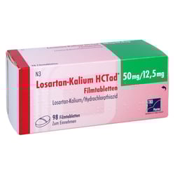 Losartan-Kalium HCTad 50 mg/12,5 mg
