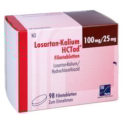 Losartan-Kalium HCTad 100 mg/25 mg