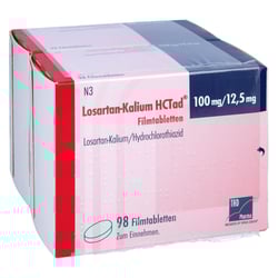 Losartan-Kalium HCTad 100 mg/12,5 mg