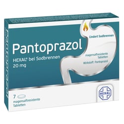 Pantoprazol HEXAL bei Sodbrennen 20 mg