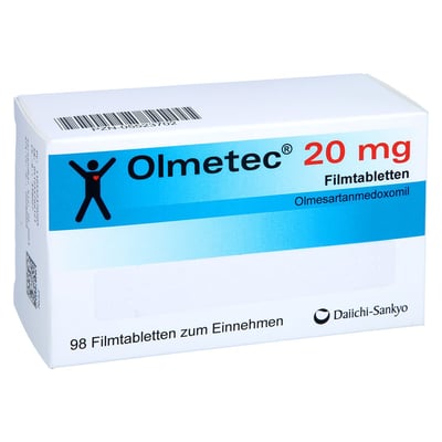 Olmetec 20 mg