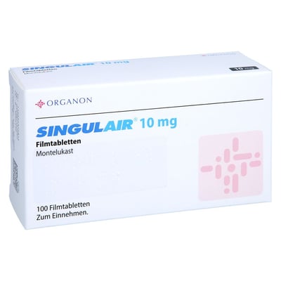 Singulair 10 mg Filmtabletten Produktbild 1