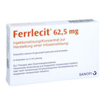 Ferrlecit 62,5 mg Produktbild 1