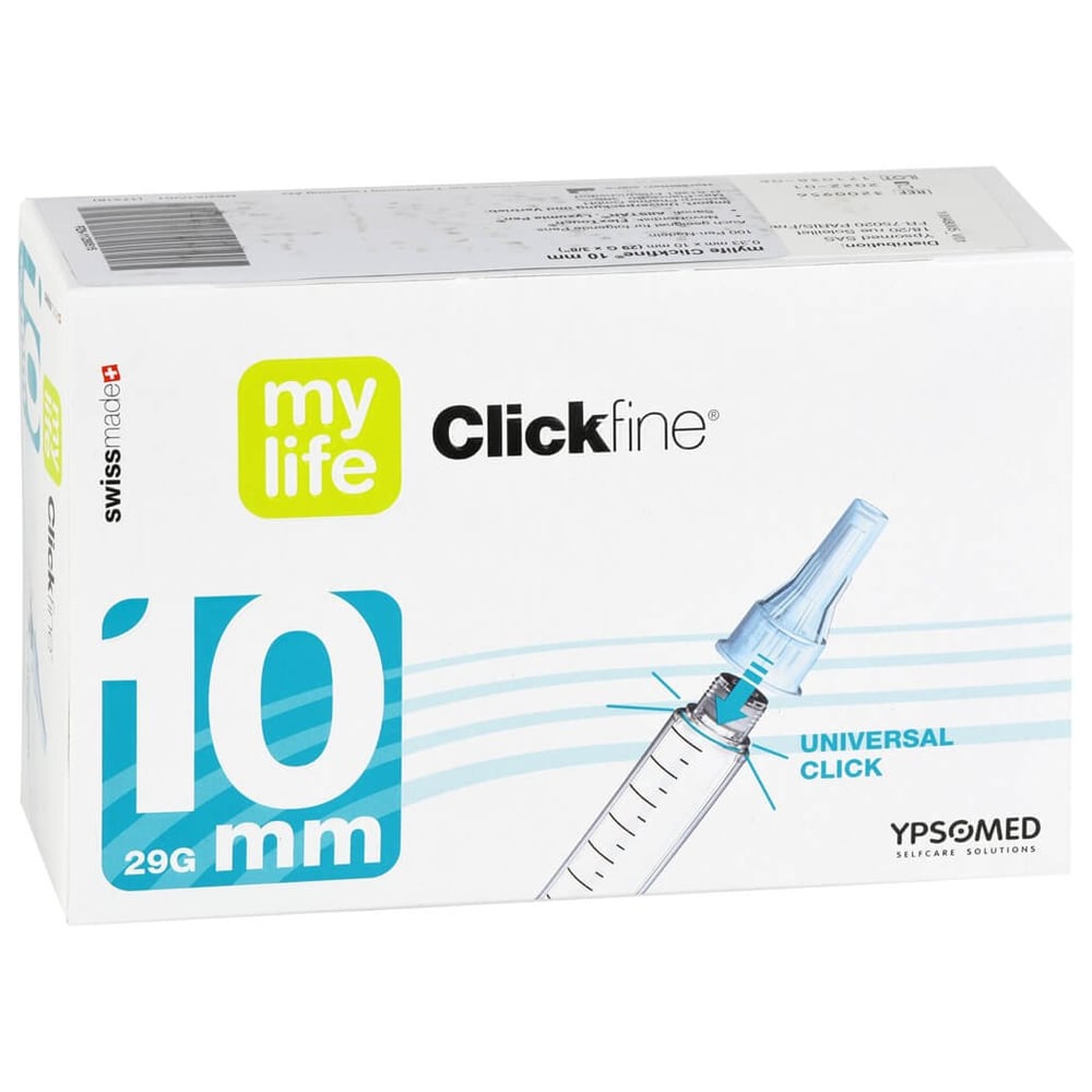 Mylife Clickfine Pen-Nadeln 10 mm Medical Technologie and Devices