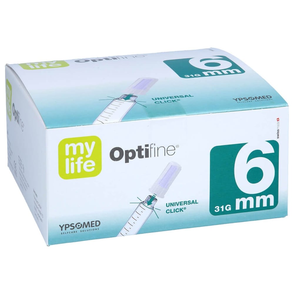 Mylife Optifine Pen-Nadeln 6 mm