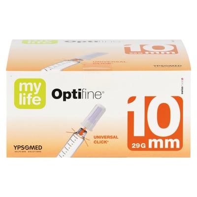 Mylife Optifine Pen-Nadeln 10 mm